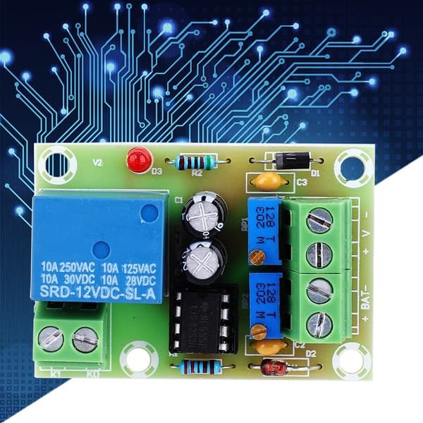 XH M601 12V DC Smart Batteriladdare Kontroller Strömkontrollkort