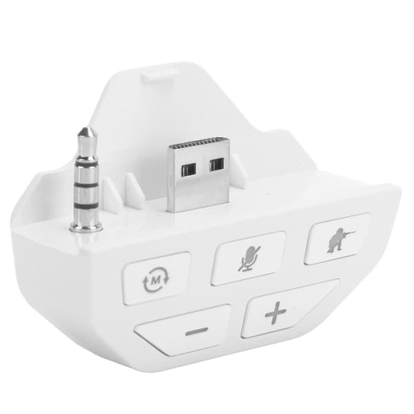 Xbox One Trådløs Gamepad Headset Adapter Kontroller Lyd Hodetelefon Konverter