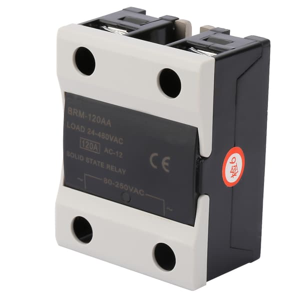BRM-120AA SSR Solid State Relæmodul 24-480VAC 120A