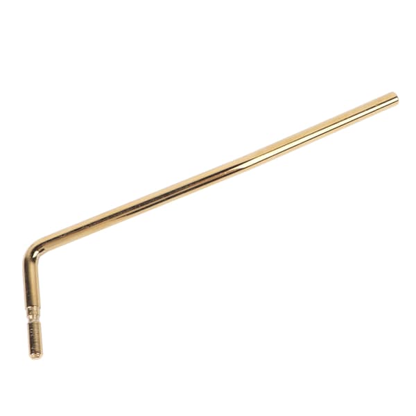 Elgitarr Tremolo Arm Push-in Stil Exakt Kontroll Metall Elgitarr Whammy Bar Guld