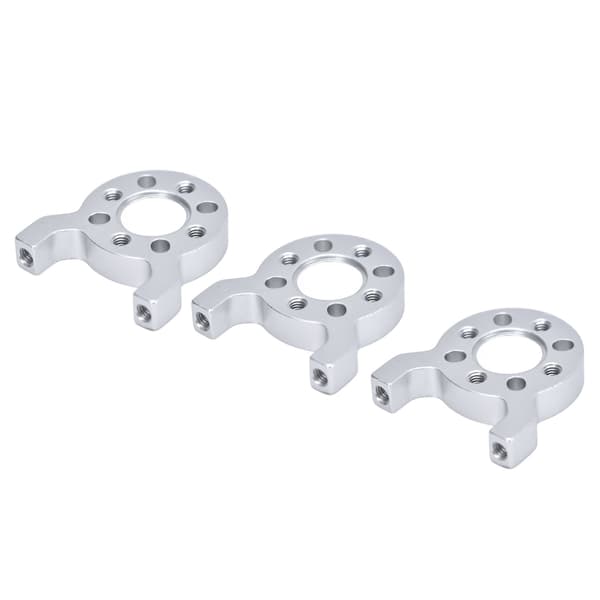 3 stk. Lejemontering 2 Fods Installationsbaseholder Aluminiumstilbehør til Robot 3200-0032-0001