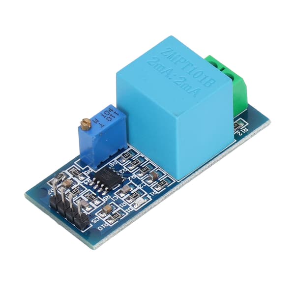 Spänningstransformator Modul Aktiv Enfas AC Utgångssensor Kort ZMPT101B 5~30V