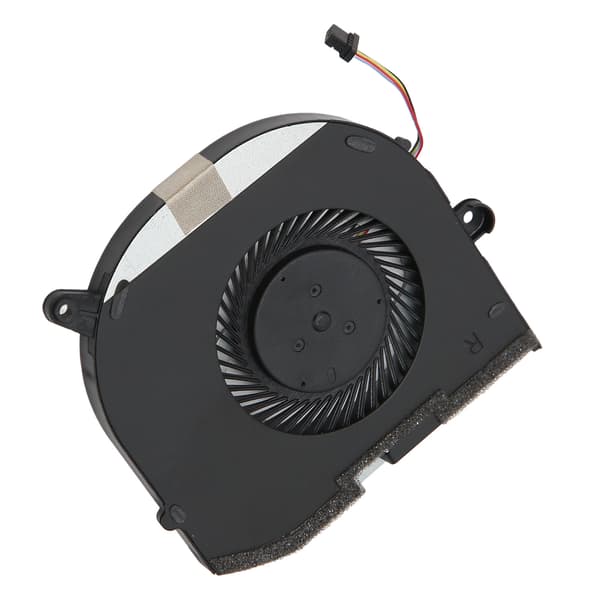 Notebook Køler 4 Pin Varmeafledning Laptop Køleventilator til Dell XPS 15 9570 7590 Serie 008YY9 0TK9J1 GPU Ventilator