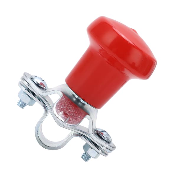 Rød Universal Dyp Eike Ratt Spinner 3004 2348 Assistentgrep for Biler Lastebiler Båter Traktorer