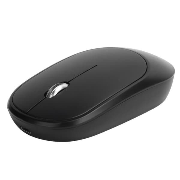 Trådløs mus justerbar DPI oppladbar optisk USB-mottaker for datamaskin