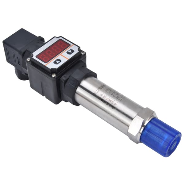 Digital Trycktransmitter Rostfritt Stål PVC Konstruktionsplast 0-0.6Mpa