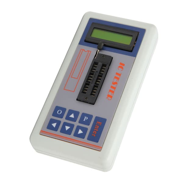 Integrert krets tester 5V 3.3V Auto Mode Multifunksjon Transistor IC Meter Grensesnitt Chip Optokobler