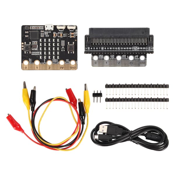 RP2040 Tiny Utvecklingskort med W25Q16 16M Flash 5x5 Dot LED Programmerbar för Spelrobotexperiment