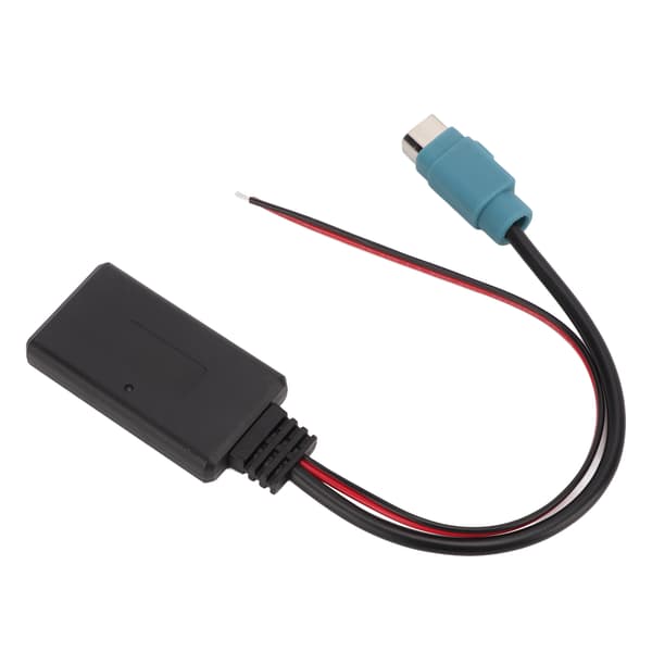 Bluetooth 5.0 AUX Ljudkabeladapter Kompatibel med ALPINE KCE 237B CDE101E 102E 105E 117E