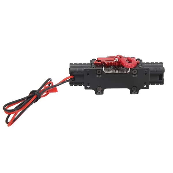 Professionel aluminiumslegering højsimulerings dobbeltmotor RC bilspil sort