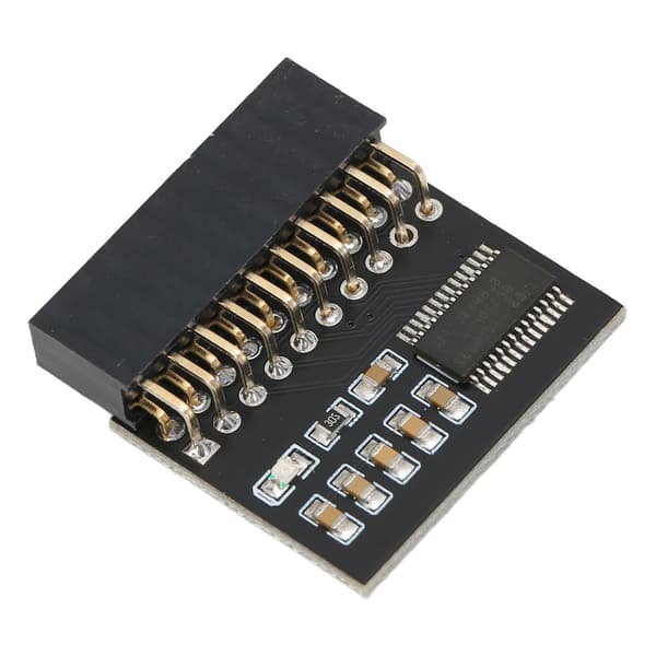 TPM 1.2 Modul LPC-gränssnitt 20Pin Hög Säkerhet Tåligt Material för Moderkort DDR4-minne