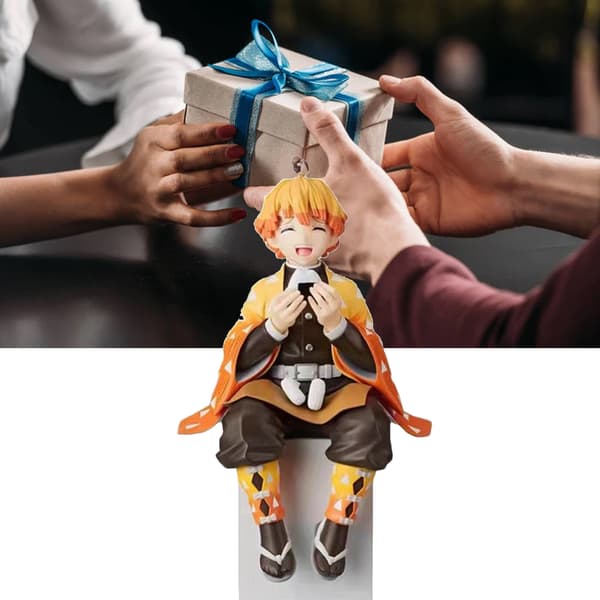 Tecknad Figur Samling Figur Hög Simulering Anime Modell Leksak Typ 2