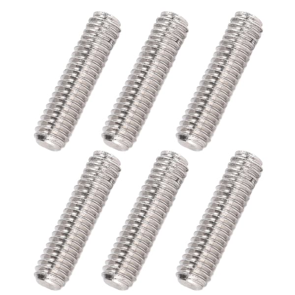50 stk. A2-70 rustfritt stål skruer M2.5x10 Settskrue Sortiment Maskinvare Festemidler Kit