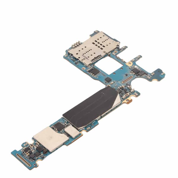 Samsung Galaxy S8 US Version Motherboard Unlock PCB Præcis Størrelse 64GB Hukommelse