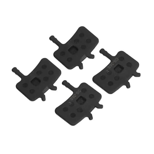 2 par hydrauliska cykelbromsbelägg koppar semimetalliska skivbromsbelägg utomhuscykling