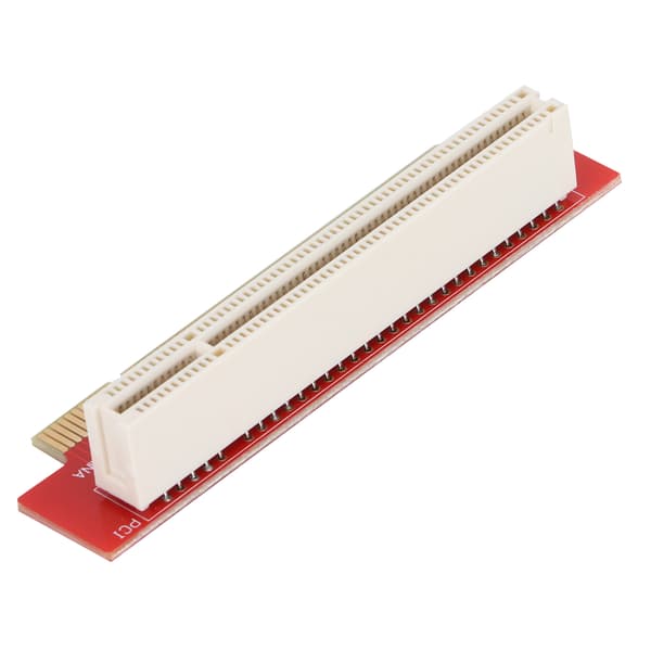 PCI Riser Horisontell Överföring 90 Grader Bärbar Adapter Riser-kort för 1U 2U Serverchassi Liten Dator