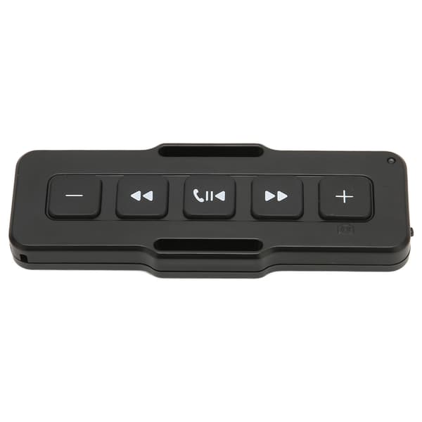 Bluetooth 5.0 Bærbar IPX4 Vanntett Fjernkontroll Smarttelefonkontroller Kompatibel med de fleste telefoner