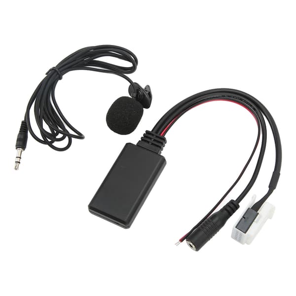 Bluetooth 5.0 AUX Musikk Håndsfritt Telefonsamtale MIC Adapter Bilradio Erstatning for Citroen C2 C3 C4 C5 C6 C8
