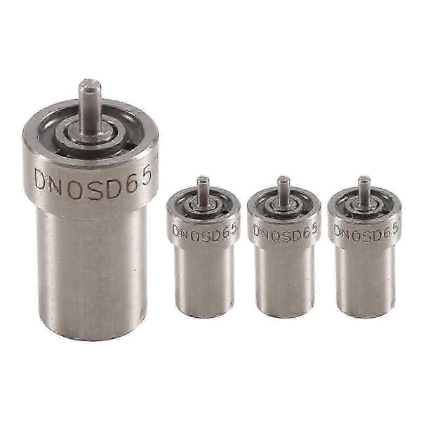 4PCS DN0SD6577 Bränsleinsprutningsmunstycke för 504 XD2 505 XD3-Bra Silver
