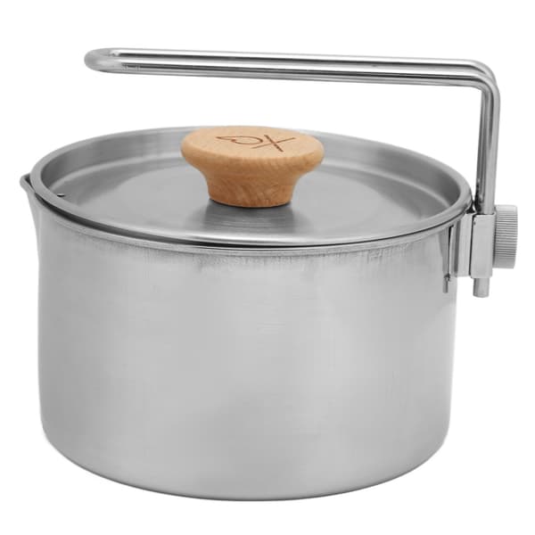 Multifunksjonell Sammenleggbar Bento-boks i Rustfritt Stål, Matboks for Utendørsbruk, Kokekar