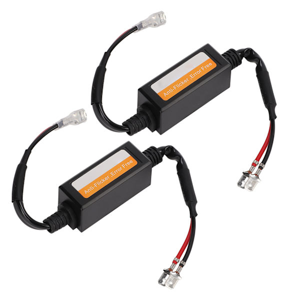 2 stk. C12H1 LED-frontlyspæredekoderledningsnettsett