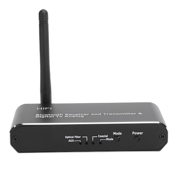 Trådløs Digital til Analog Audio Konverter Bluetooth Modtager DAC Adapter D09