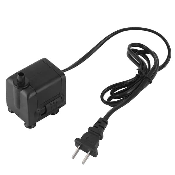 500L H Dränkbar Vattenpump Extern Cirkulation Högt Tryck Lågt Ljud 220V CN-kontakt