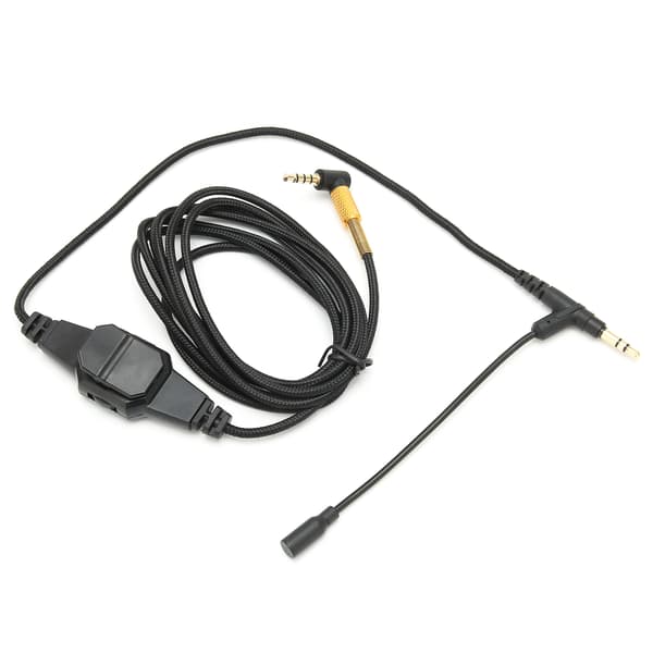 VMODA MSR7 H6 Boom Mic-kabel 3,5 mm headset-lydkabel med mikrofon og volumkontroll