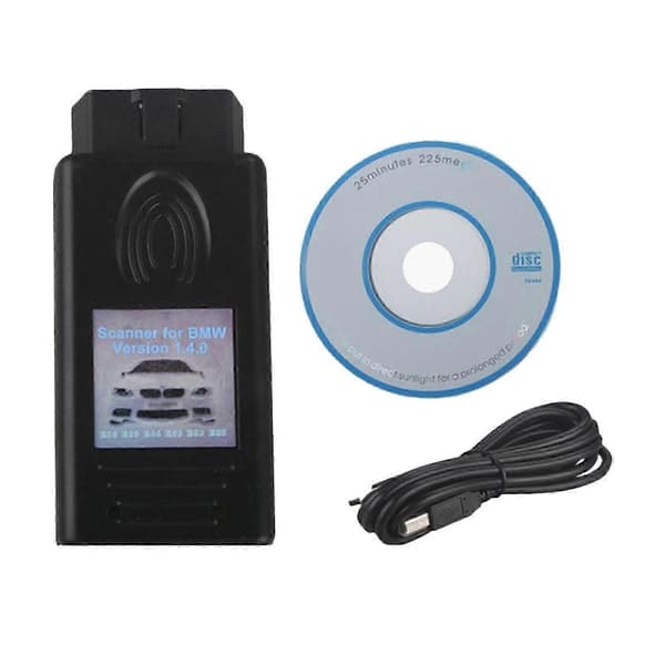 Diagnostisk Never Locking 1.4.0 Versjon Autoskannerverktøy for BMW E38 E39 E46