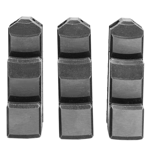 3 st K11 125 Externa Backar 5in Chuck 20CrMnTi Hög Hållfasthet Lång Livslängd Chuck Back