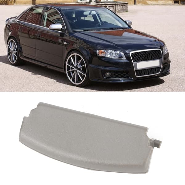 Audi A4 B6 2002-2007 Keskikonsolin Kyynärnojan Kansi Harmaa