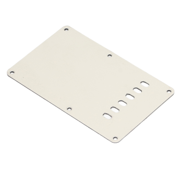 2 st elgitarr bakplatta 6 hål robust utsökt utseende gitarr plektrumskydd bakplatta beige