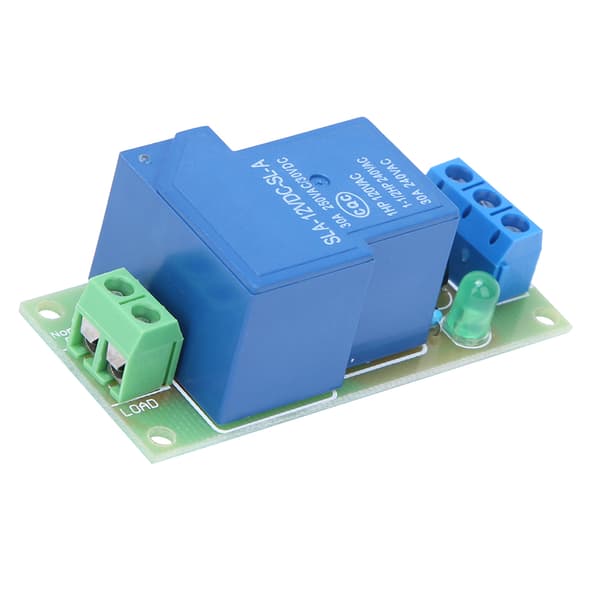 12V 30A Høyeffekts Relémodul Mikrokontroller Utviklingskort