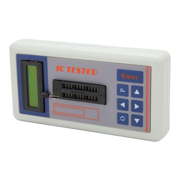 Integrert krets tester 5V 3.3V Auto Mode Multifunksjon Transistor IC Meter Grensesnitt Chip Optokobler