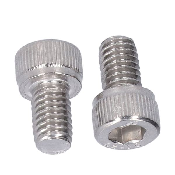 30 stk. M6x16 304 Rustfrit Stål A2-70 Hex Socket Cap Hoved Bolte DIN 912