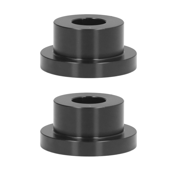 4 stk. Billet Styrforhøjer Bøsning Solid CNC T6 Aluminiumslegering Tilbehørssæt til FXR Sort