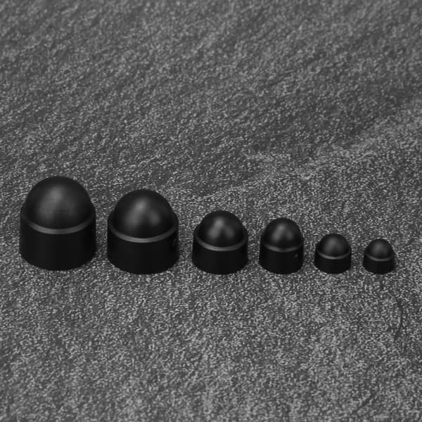 145 stk. PE Dome Muttersett M4 M5 M6 M8 M10 M12 Sekskantmutterhette Maskinvarefester