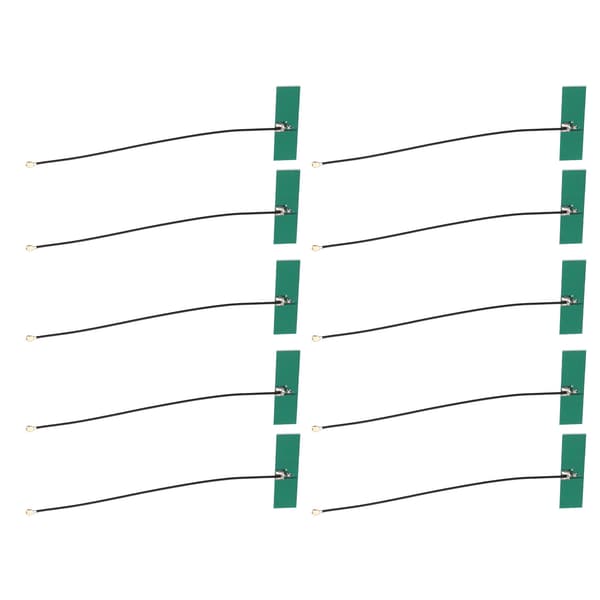 2.4G T-formet fuldbånds 4.5DBI PCB patch-antenne indbygget antenne med IPEX-interface til datatransmission NZ-2.4G-PCB-006