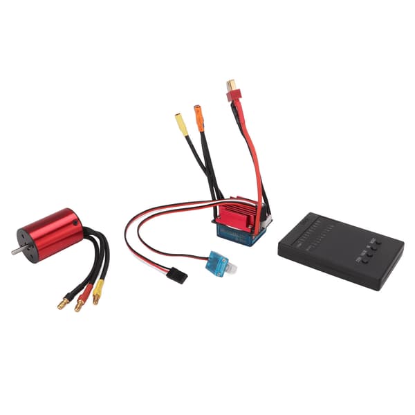 S35A Børsteløs ESC Programmer Høj Torsion Multipel Beskyttelse til 1/14 1/16 Skala