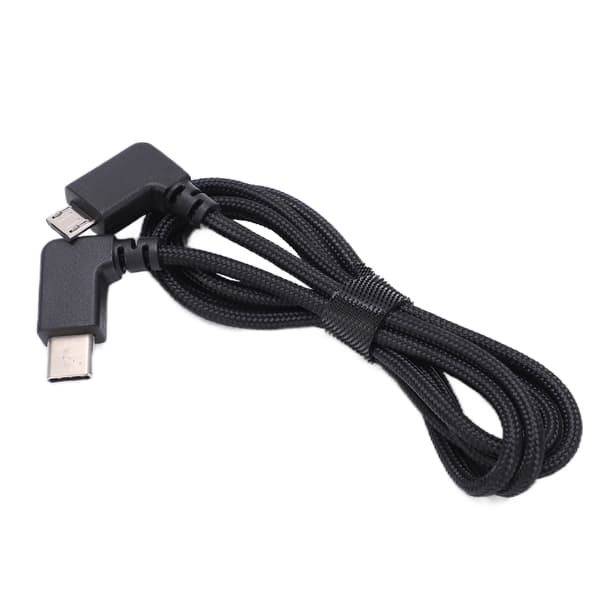 FPV Goggles Strømkabel Holdbart Letvægts Bærbart Patch Cord til Android Flight Briller