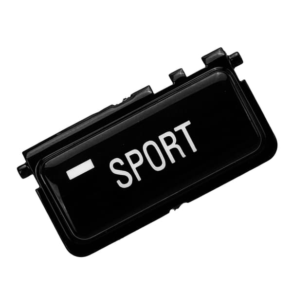 Sport Mode Switch Biltilbehør Erstatning til BMW M3 E46 1998-2004 Sort