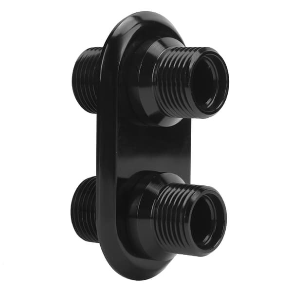 Ford 2-ports klimaanlæg skot interface universal erstatning sort