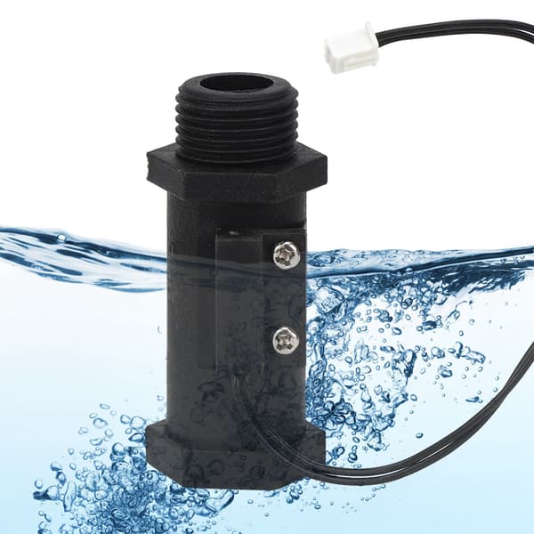 FS135 Flow Sensor PP Plast DC 0-110V Vannmangelbeskyttelse Bryter Lasersveisemaskin