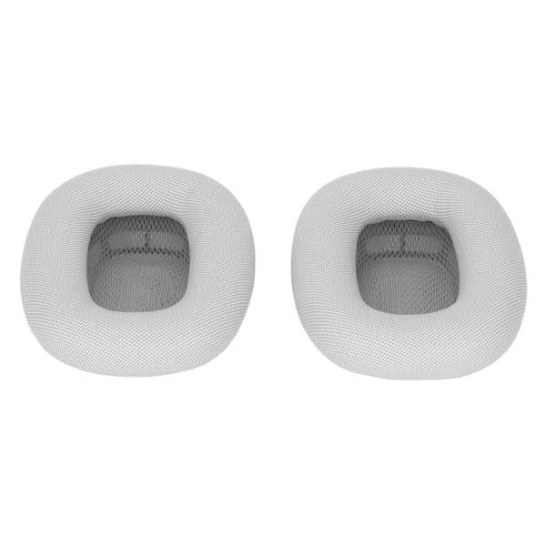 Airpod MAX Hovedtelefon Udskiftning Bløde Memory Foam Protein Læder Ørepuder Ørekopper Grå