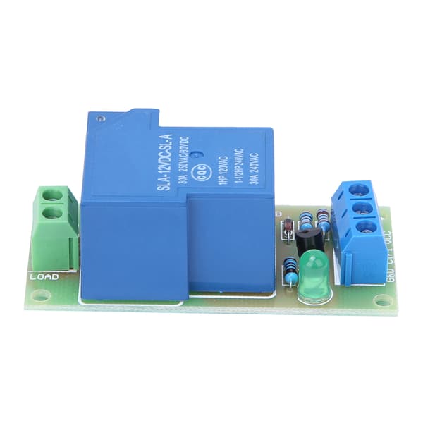12V 30A Høyeffekts Relémodul Mikrokontroller Utviklingskort