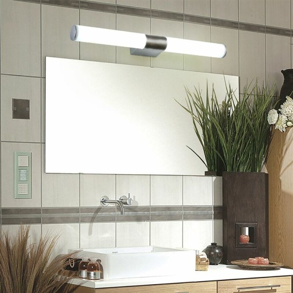 Forfængelighed badeværelse front spejl?? LED armatur moderne akryl toiletvæglampe Gul