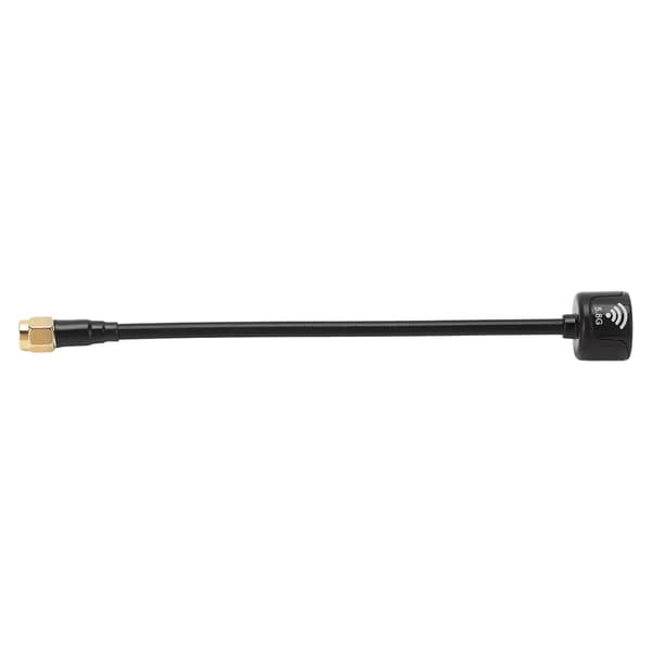 5.8GHz FPV Drone Antenne 155mm 2.5Dbi Indvendigt Hul RPSMA til RC FPV Maskine Sort