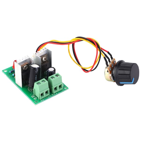 10A PWM DC Motor Hastighedsregulator Switch 12V 24V 36V