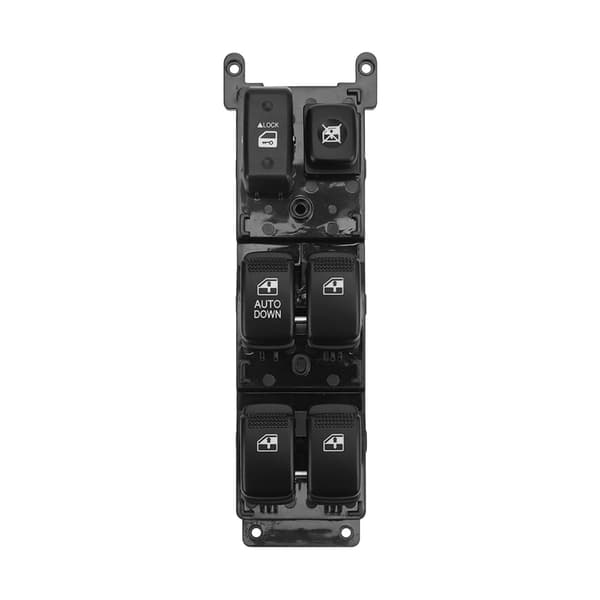 Bil Power Window Switch 93570‑1G200 Vindusheisbryter Erstatning for KIA RIO LHD 07‑09