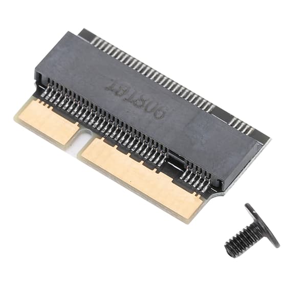 SATA M.2 NGFF SSD -sovitin Macbook 2012 -kiintolevylle, levylle, ilman ohjainta